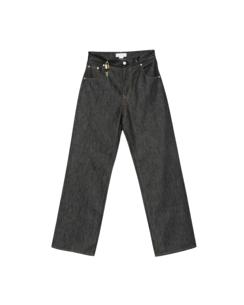 Raw Padlock Jeans