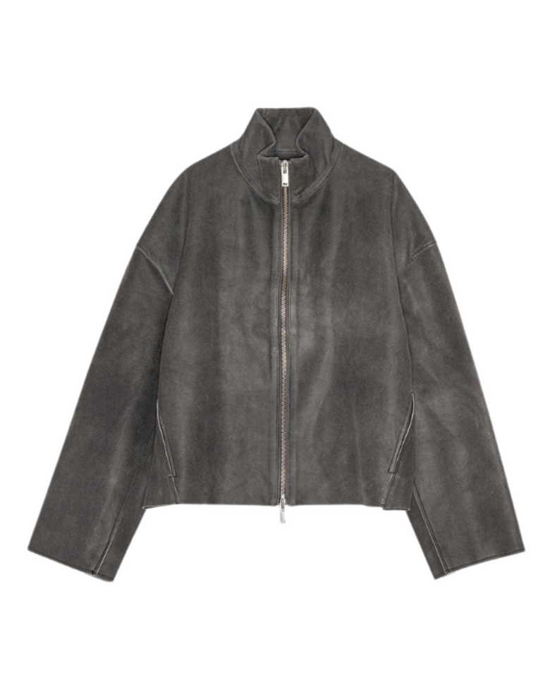 Bonded Leather Jacket