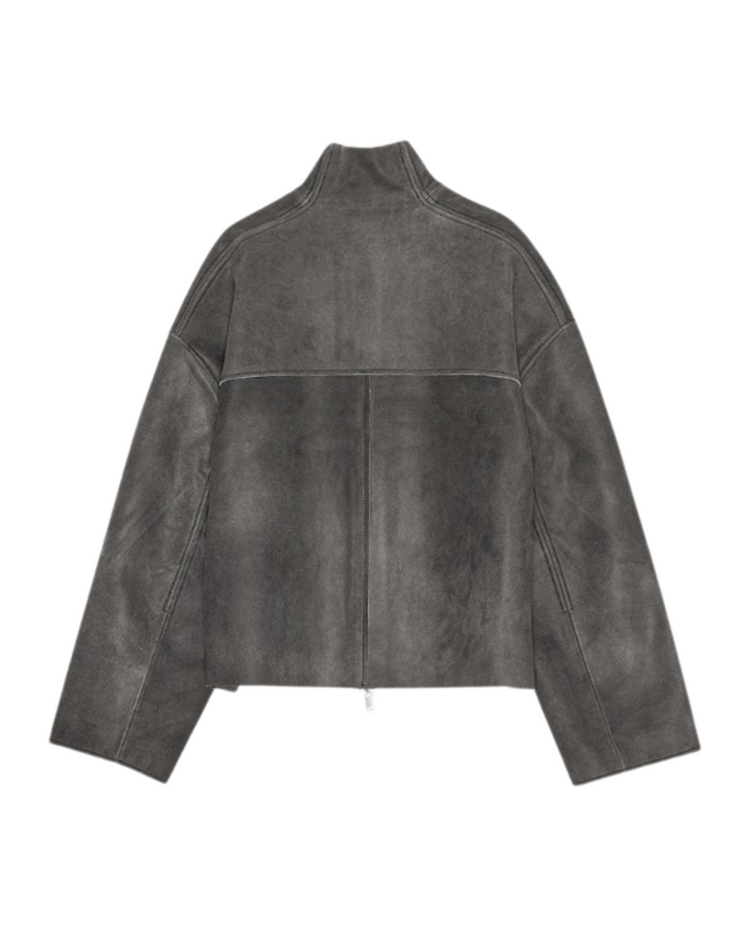 Bonded Leather Jacket