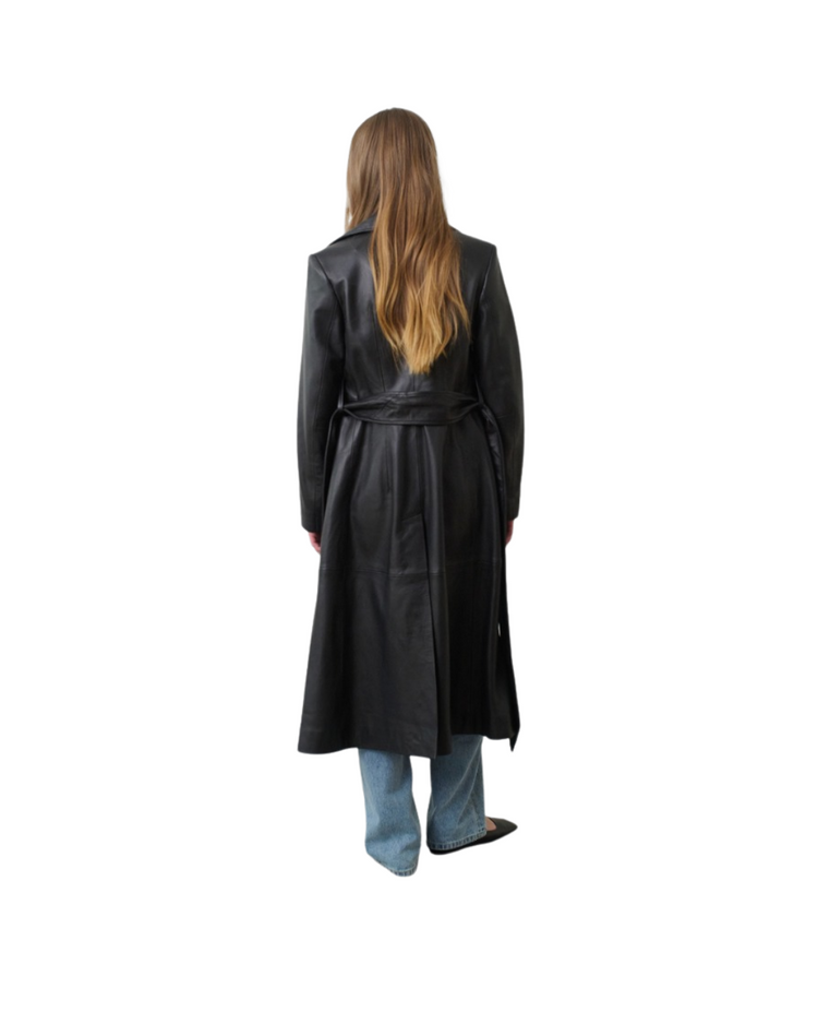 Leather Trenchcoat