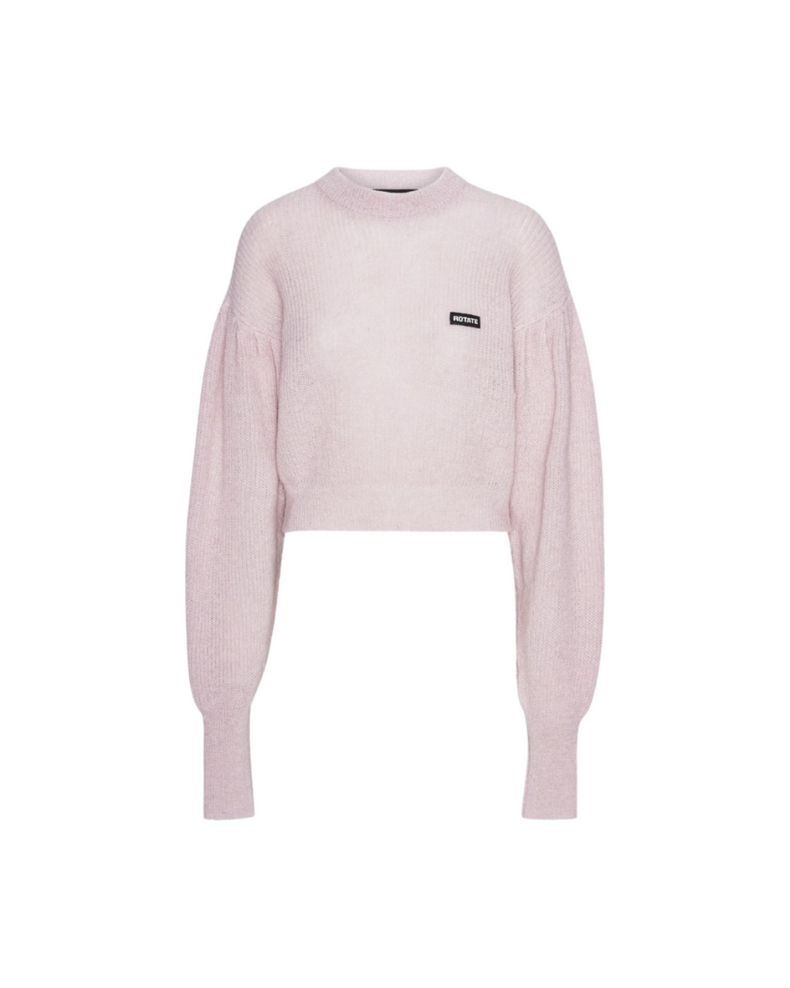 Knit Puff Crewneck