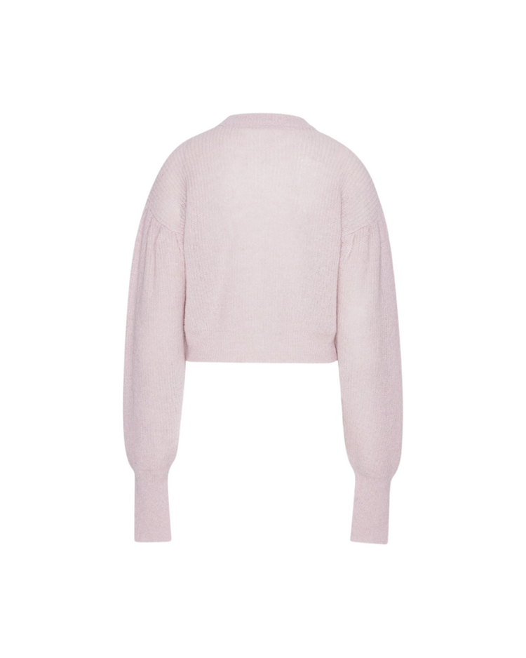 Knit Puff Crewneck