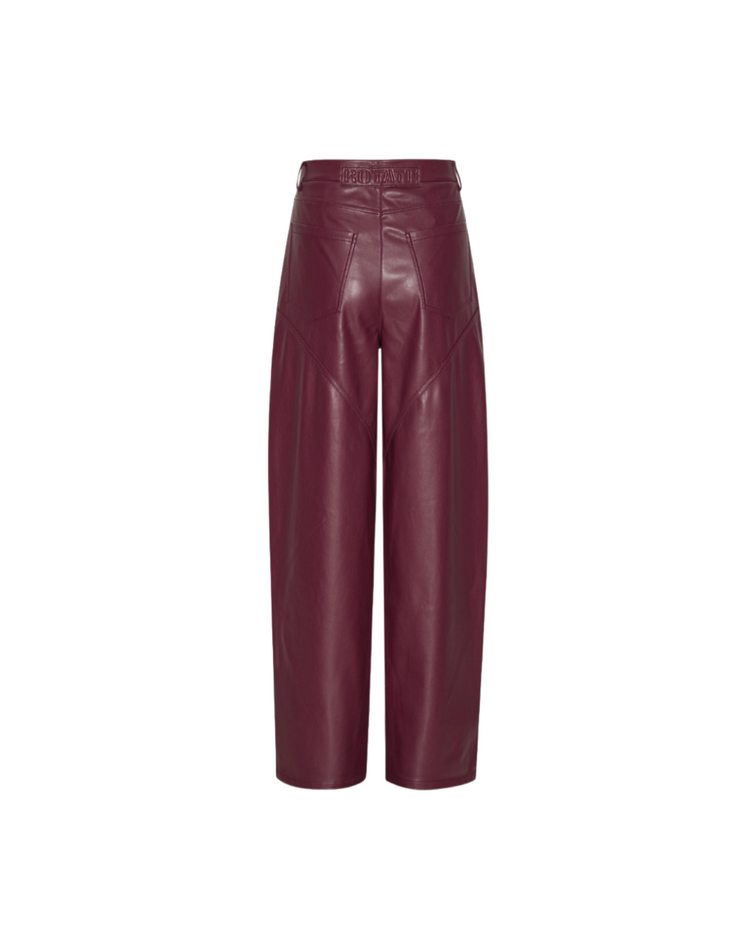 Mid Waisted Piping Pants