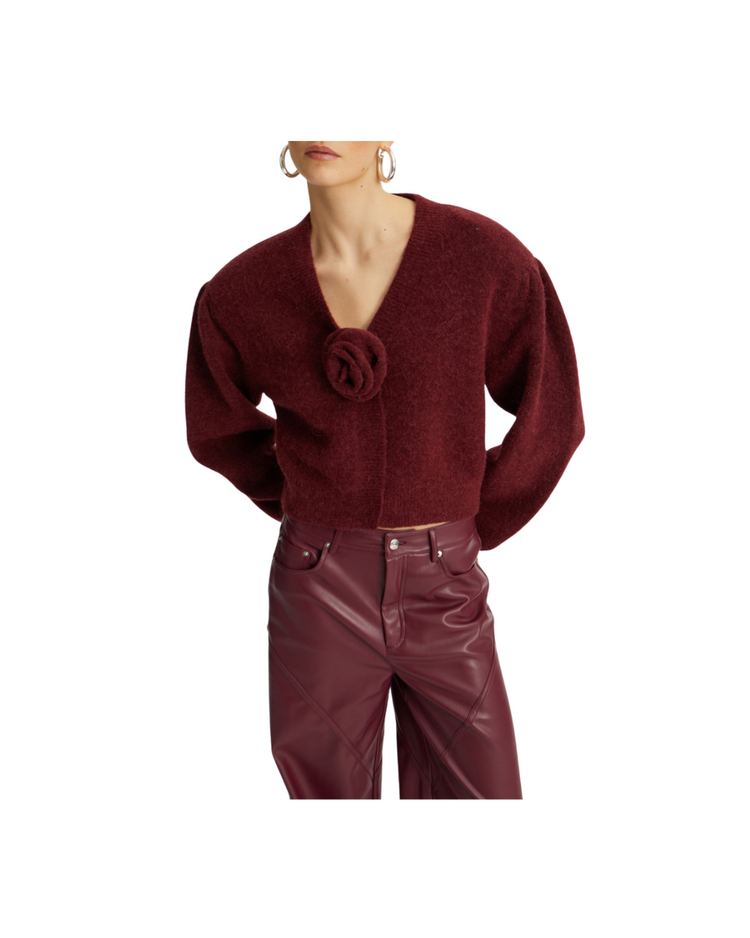 Mid Waisted Piping Pants