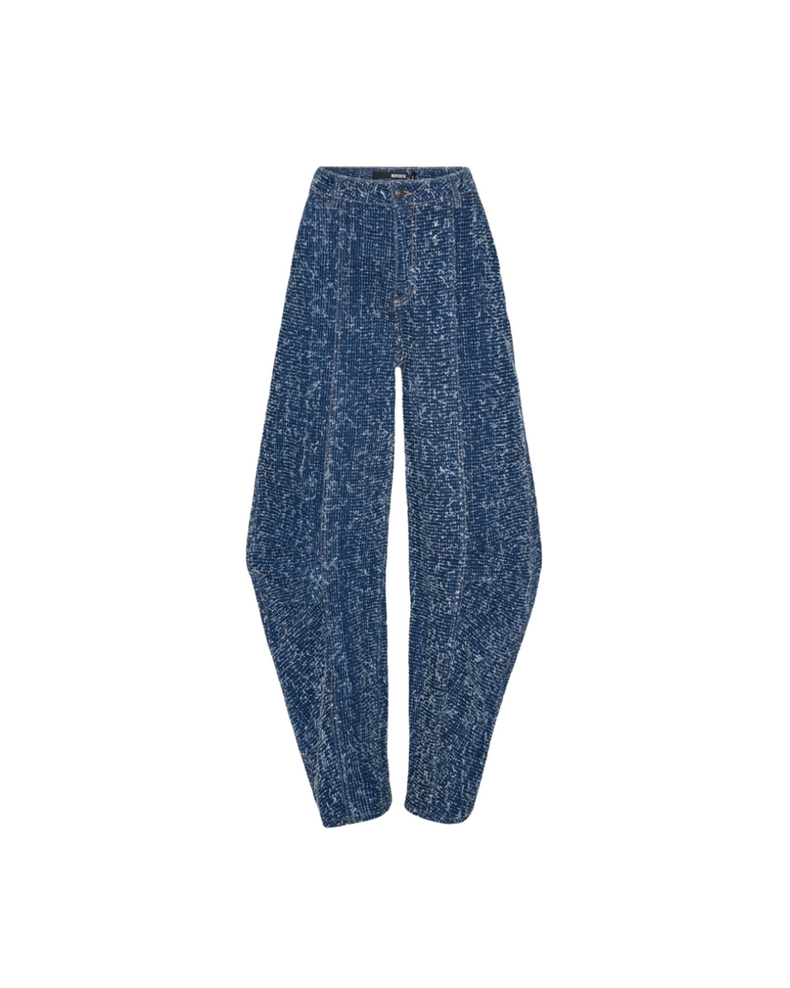 Denim Loose Fit Pants