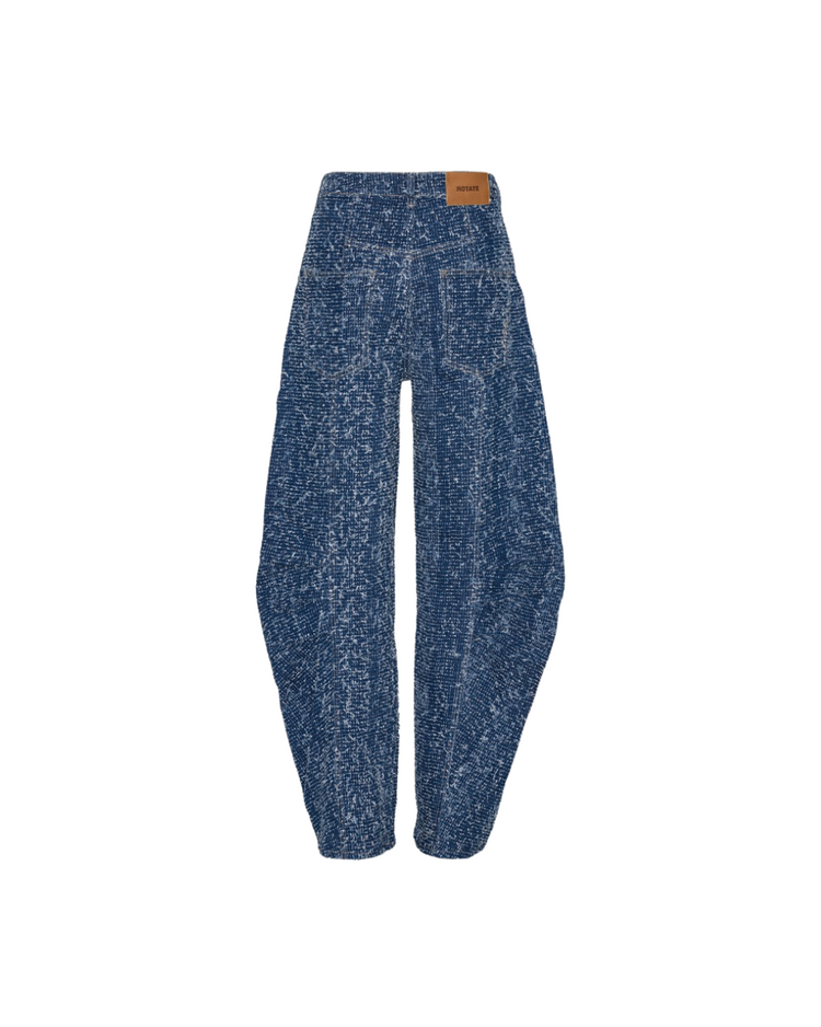 Denim Loose Fit Pants