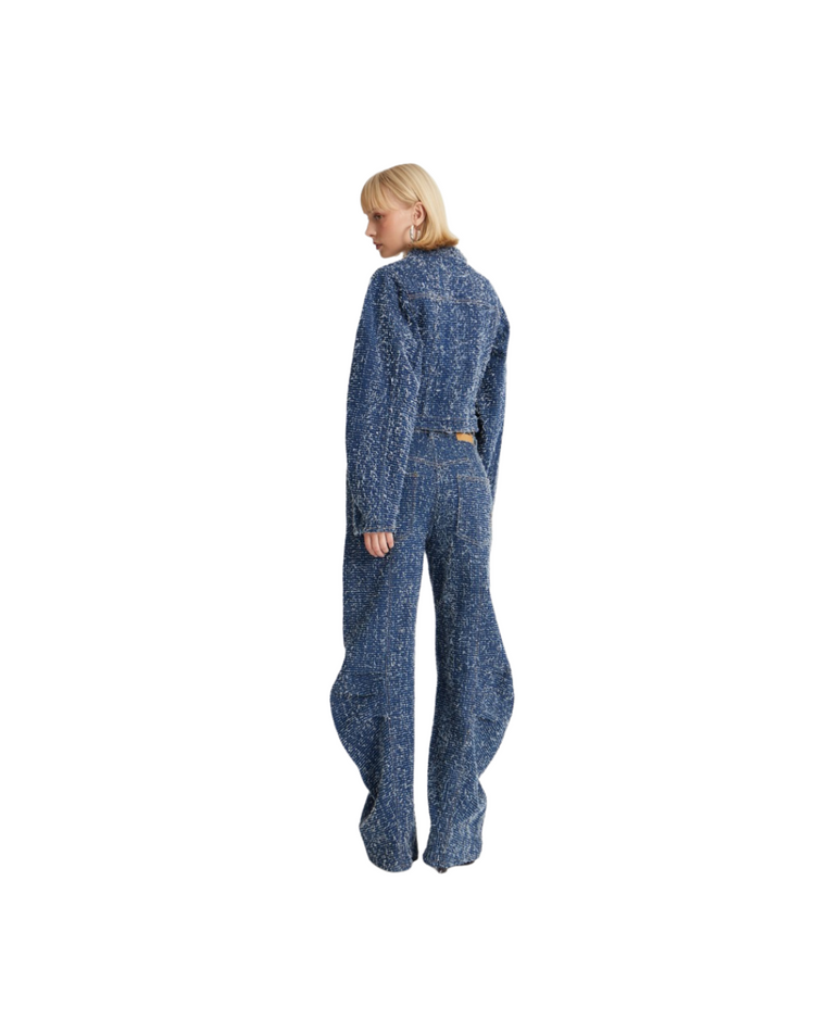 Denim Loose Fit Pants