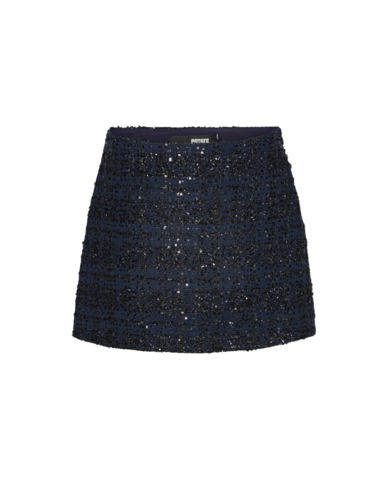 Boucle Mini Skirt