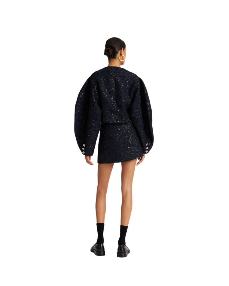 Boucle Mini Skirt