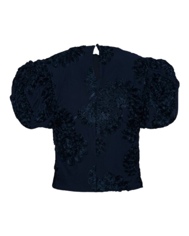 3d Mesh Sleeveless Top