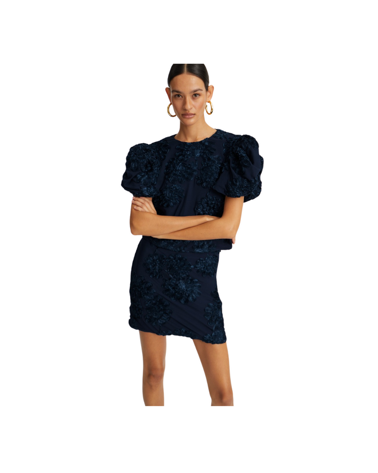 3d Mesh Sleeveless Top