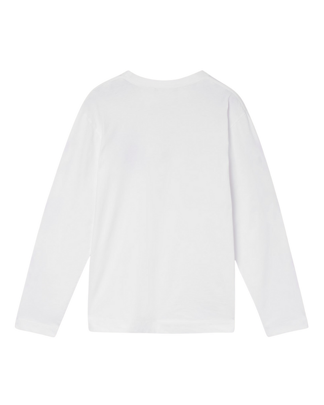Ribbon Bow Tail Long Sleeve T-Shirt