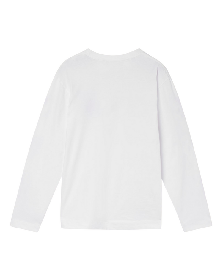 Ribbon Bow Tail Long Sleeve T-Shirt