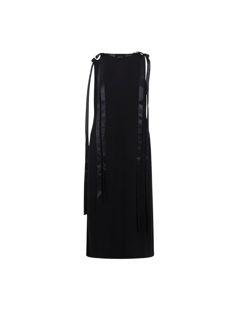 Bow Ribbon Tail Dress