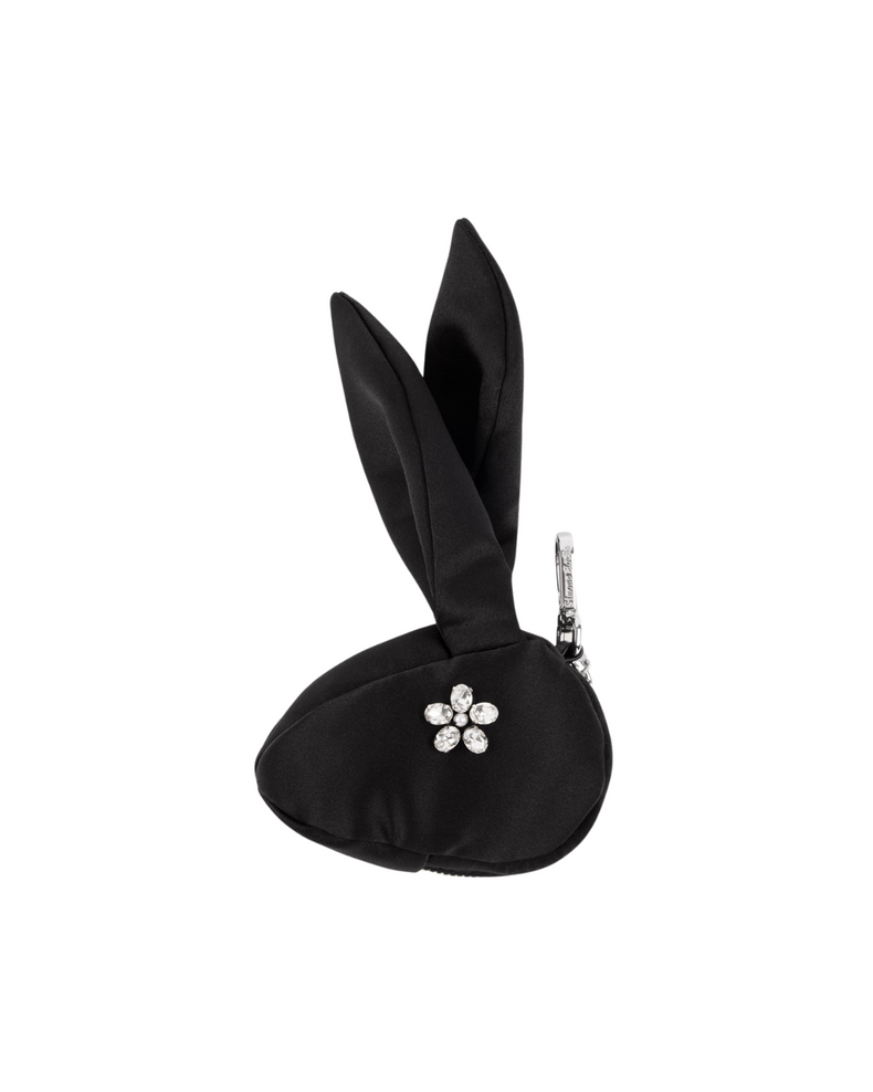 Satin Hare Coin Purse Bag Charm
