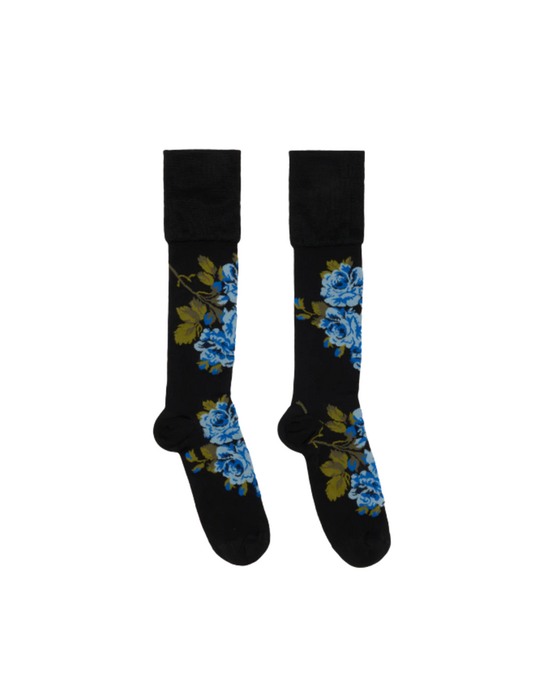 Baby Bouquet Jacquard Socks