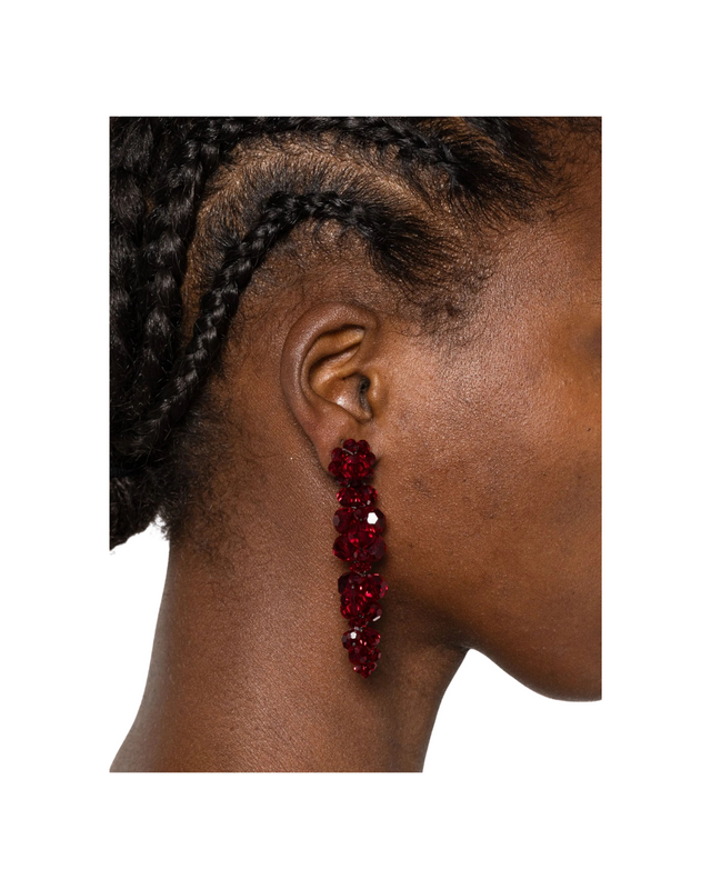 Cluster Drip Earrings