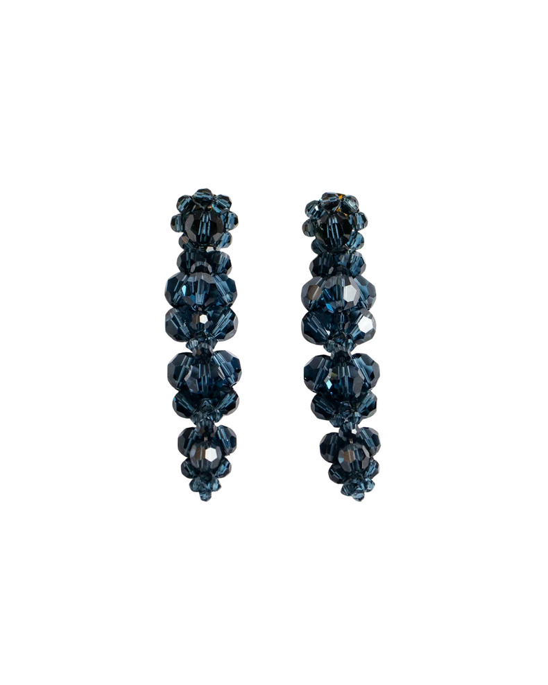 Cluster Drip Earrings