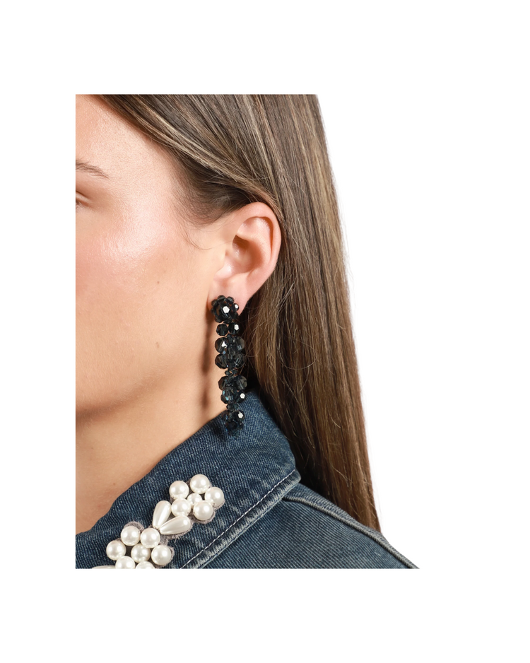 Cluster Drip Earrings