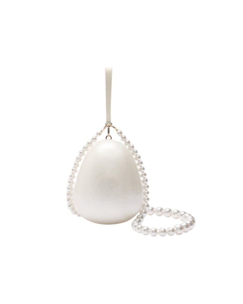 Large Pearl Egg Bag