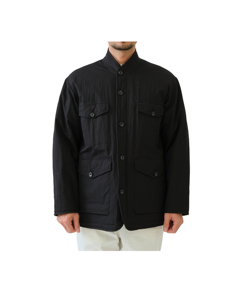 Reversible Stand Collar Jacket