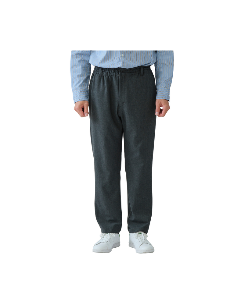 Twill Stretch Tapered Easy Pants