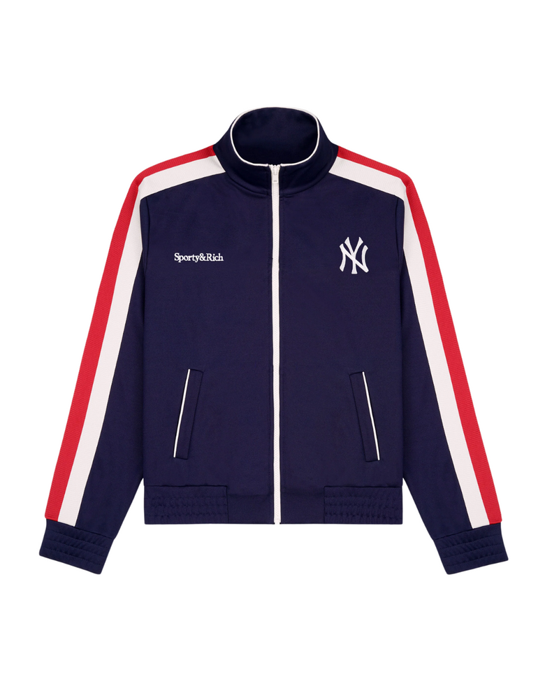 Yankees Serif Track Jacket