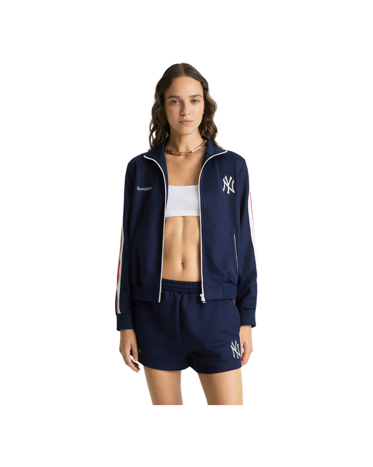 Yankees Serif Track Jacket