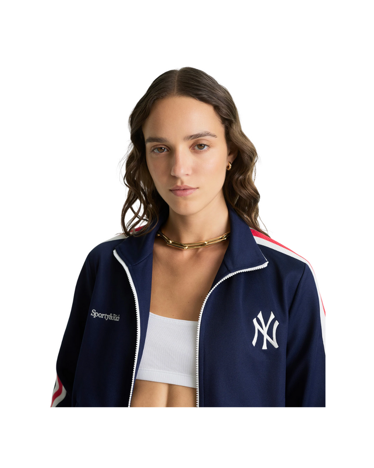 Yankees Serif Track Jacket