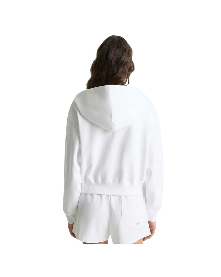 Homerun Cropped Zip Hoodie