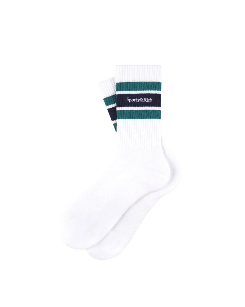 Serif Logo Socks