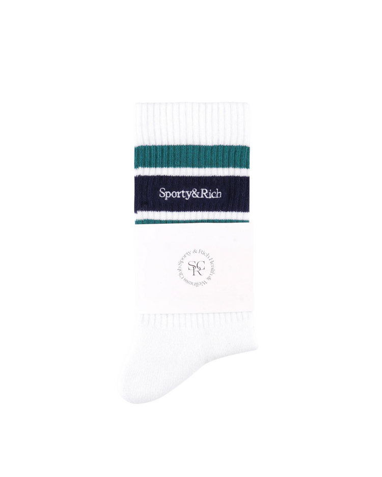 Serif Logo Socks
