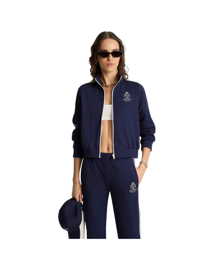 Crown Tennis Track Jacket