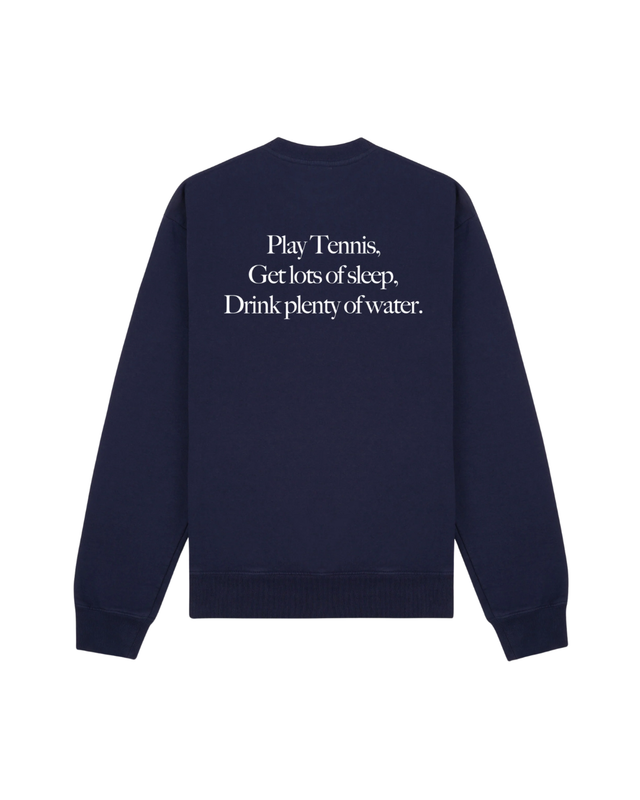 Play Tennis Crewneck