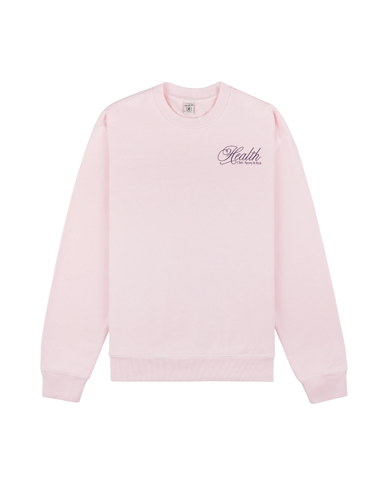 Health Script Crewneck