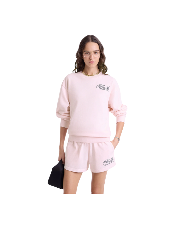 Health Script Crewneck