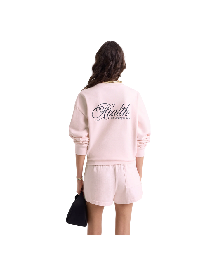 Health Script Crewneck