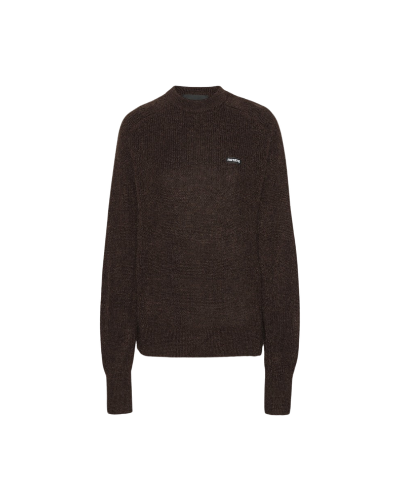 Light Knit Logo Sweater