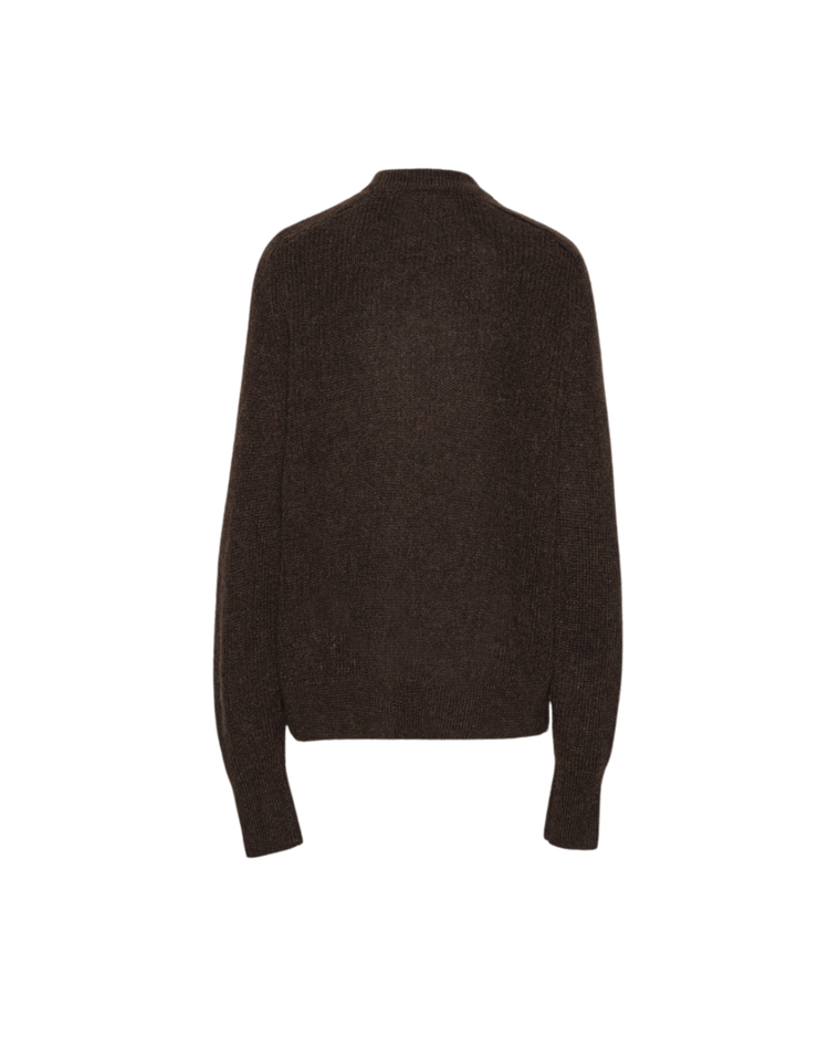 Light Knit Logo Sweater