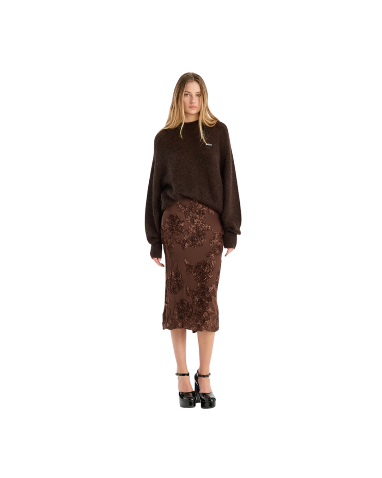 Light Knit Logo Sweater