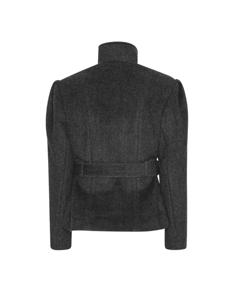 Oversized Belted Jacket