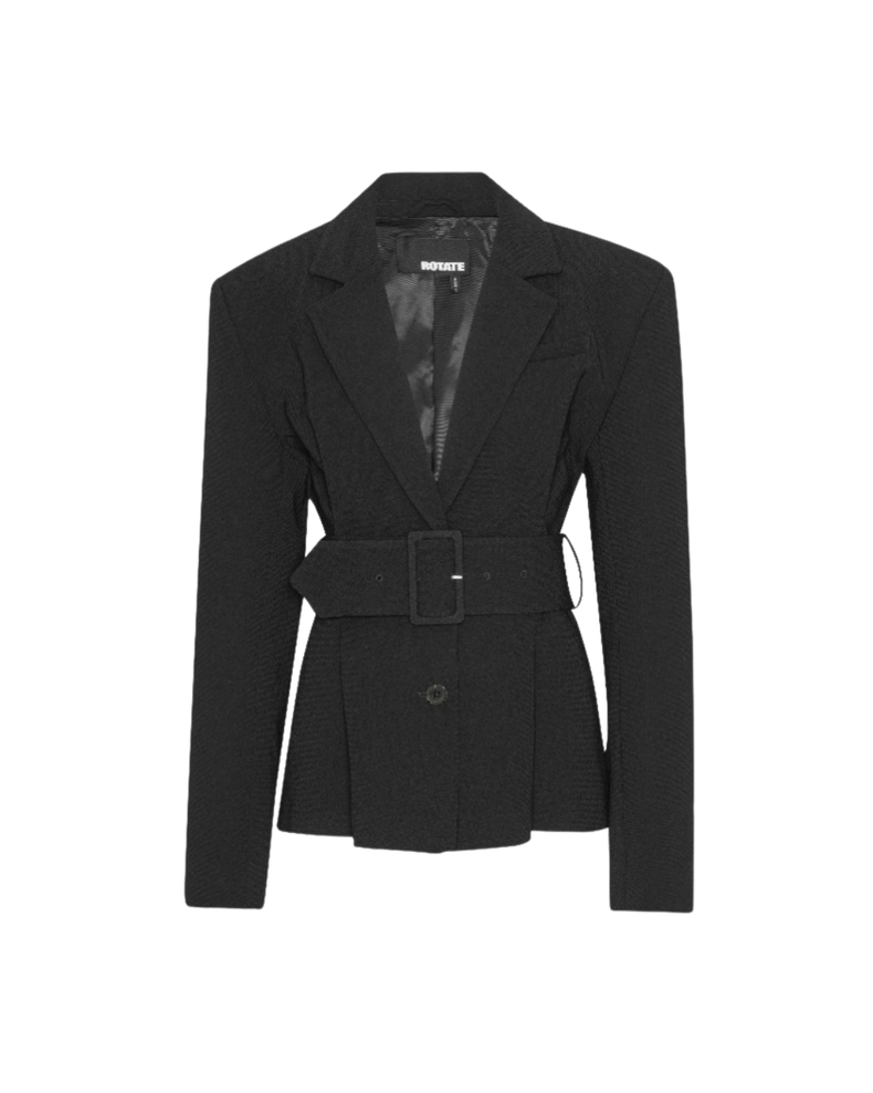Suiting Belted Blazer