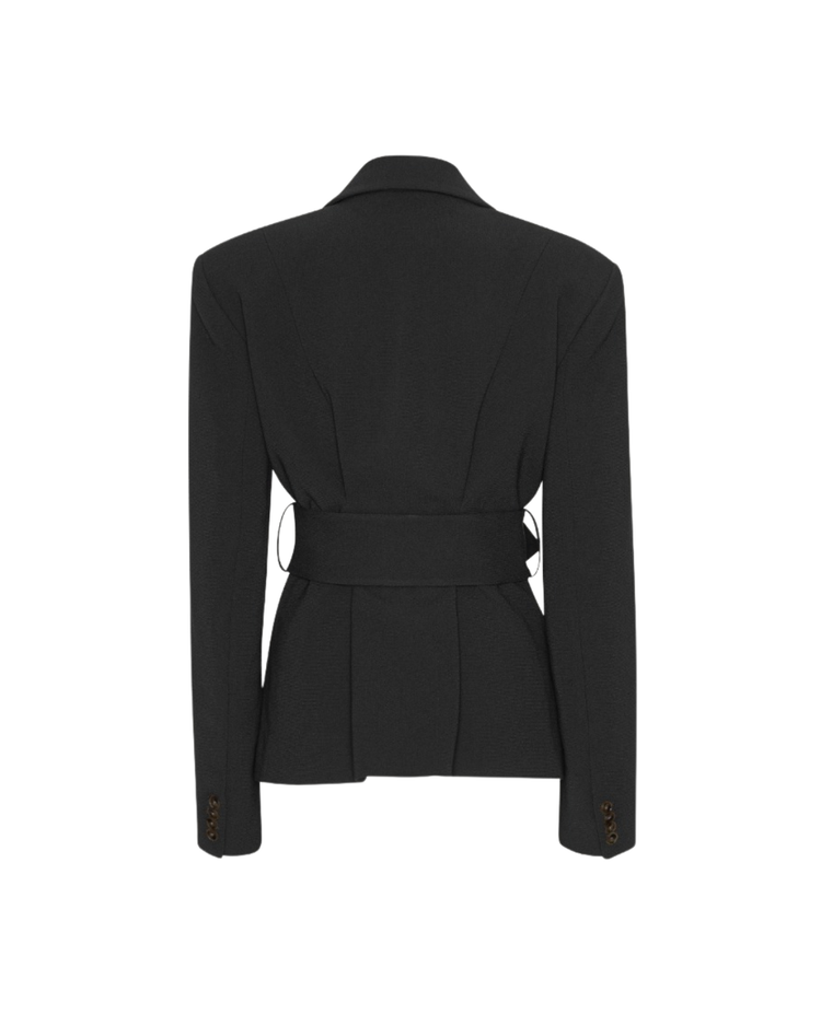 Suiting Belted Blazer