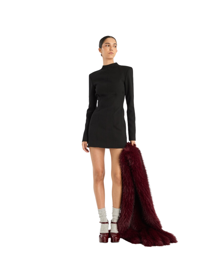 Suiting Ls Mini Dress