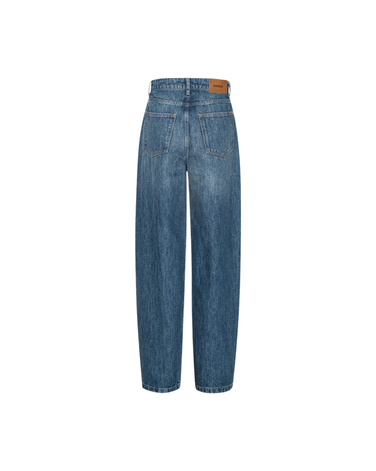 Wide Leg 5 Pocket Pants