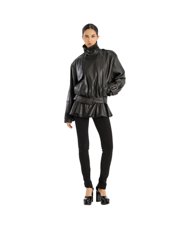 Biker Leather Jacket