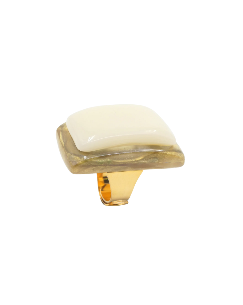 Ring Damania Ivory