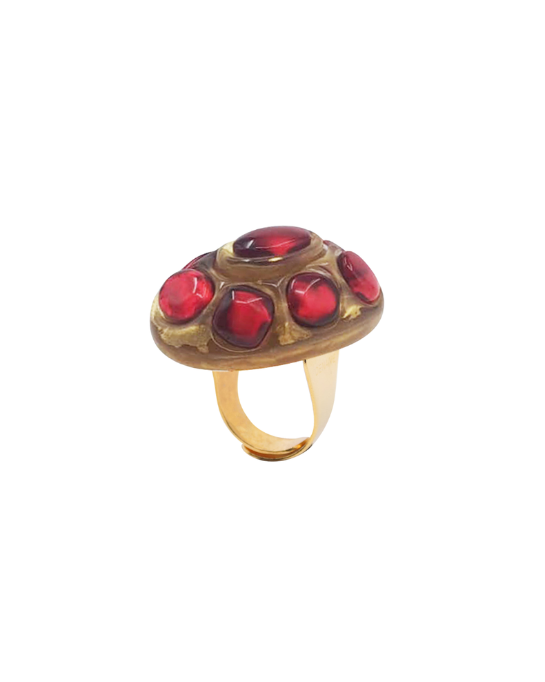 Ring Magda Red