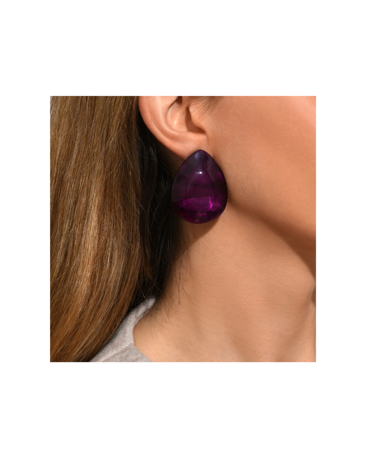 Clip Earrings Milley Night