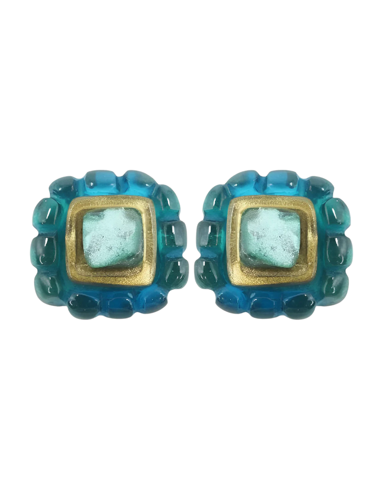 Clip Earrings Ellie Arctic